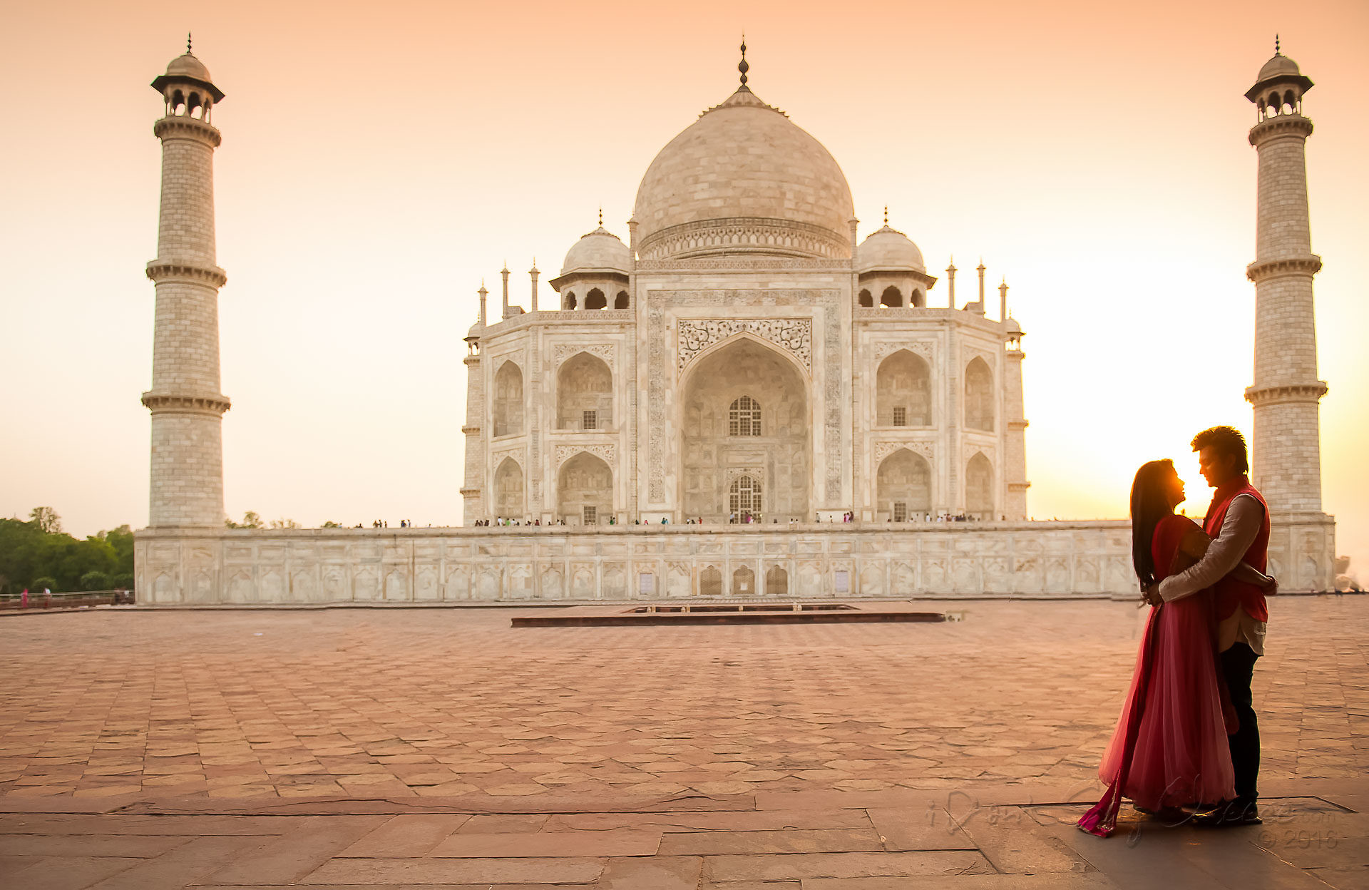 Prewedding Shoot at Taj Mahal, Agra