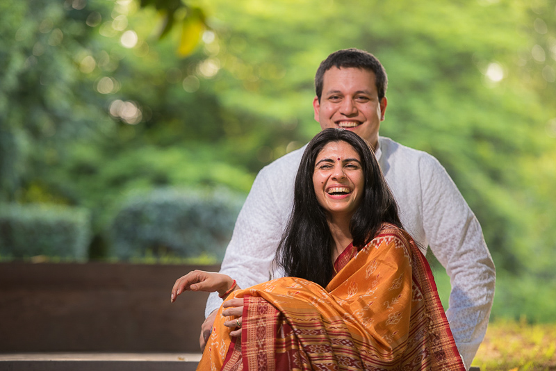 Pre wedding Photoshoot in Delhi // Sanhita & Esteban