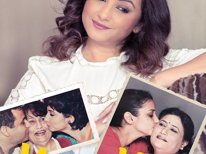 Divya Dutta's Book Cover for Me & Me