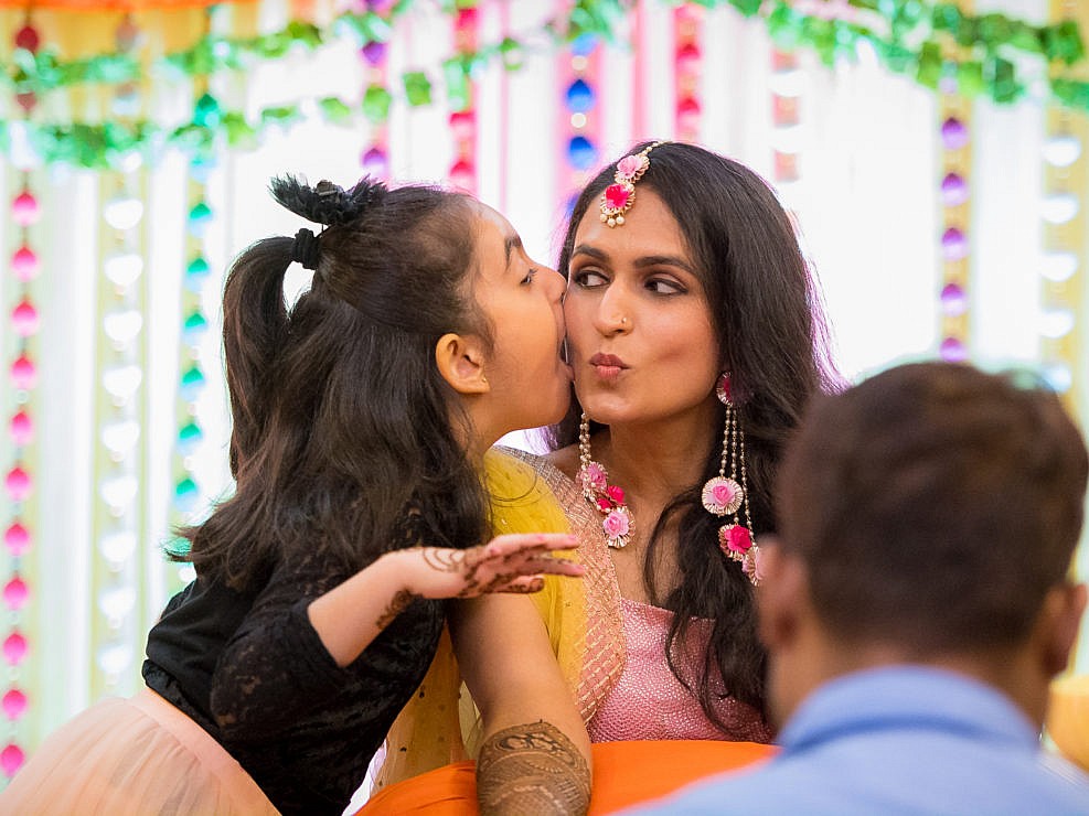 beautiful indian wedding at chhatarpur delhi
