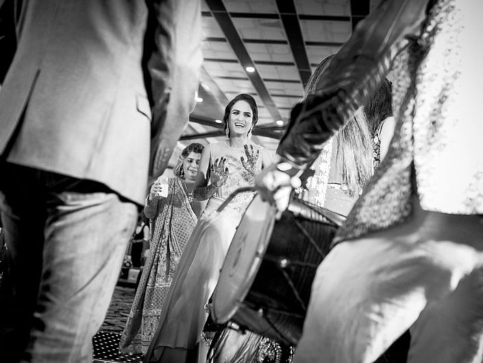 beautiful indian wedding at chhatarpur delhi