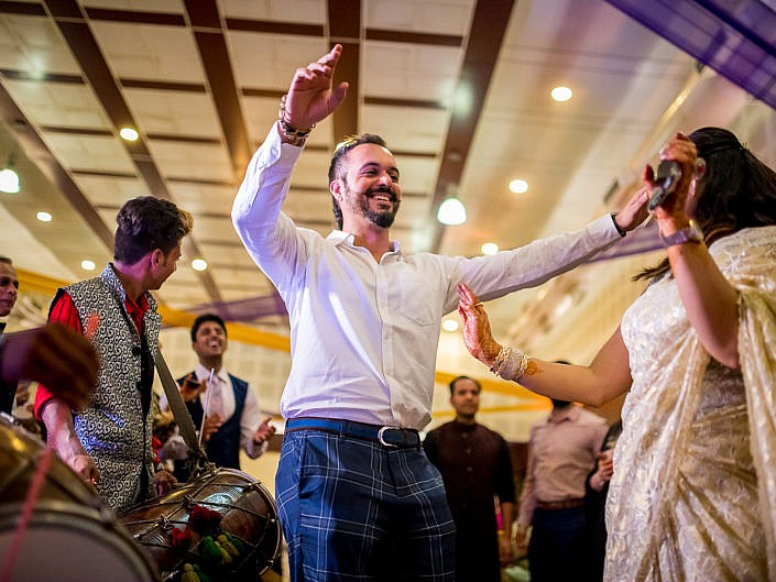 beautiful indian wedding at chhatarpur delhi