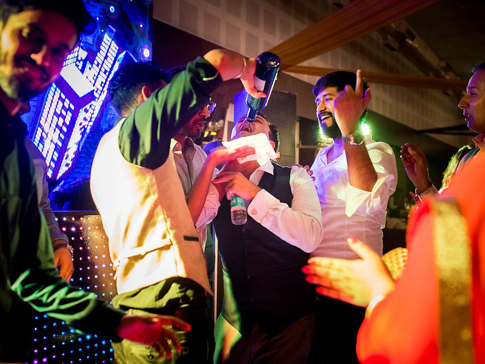 beautiful indian wedding at chhatarpur delhi