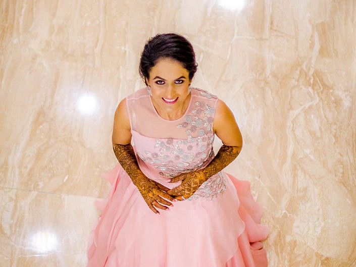 beautiful indian wedding at chhatarpur delhi