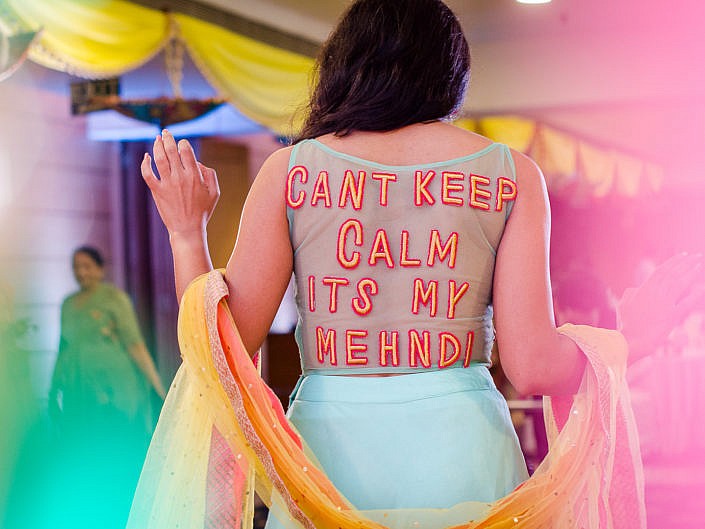 beautiful indian wedding at chhatarpur delhi