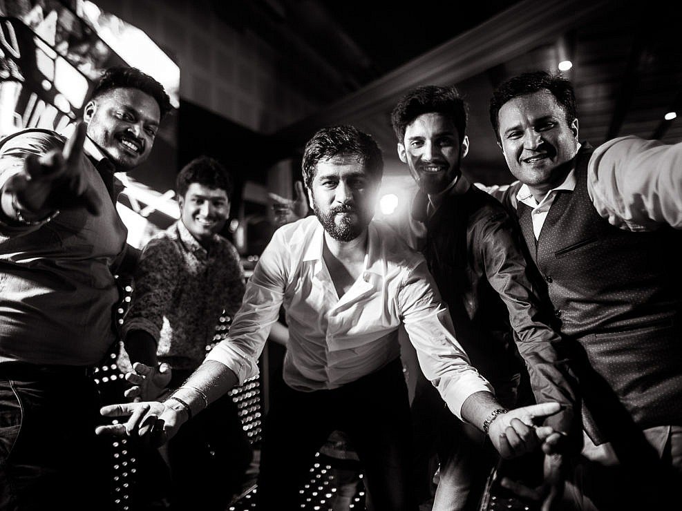 beautiful indian wedding at chhatarpur delhi