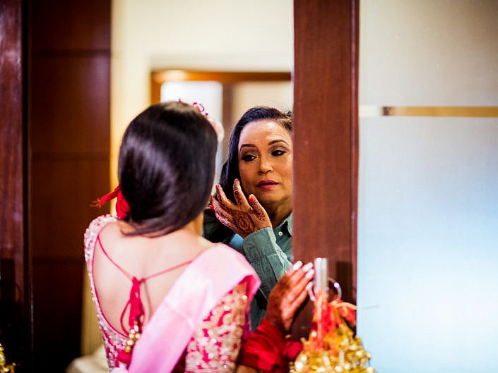 beautiful indian wedding at chhatarpur delhi