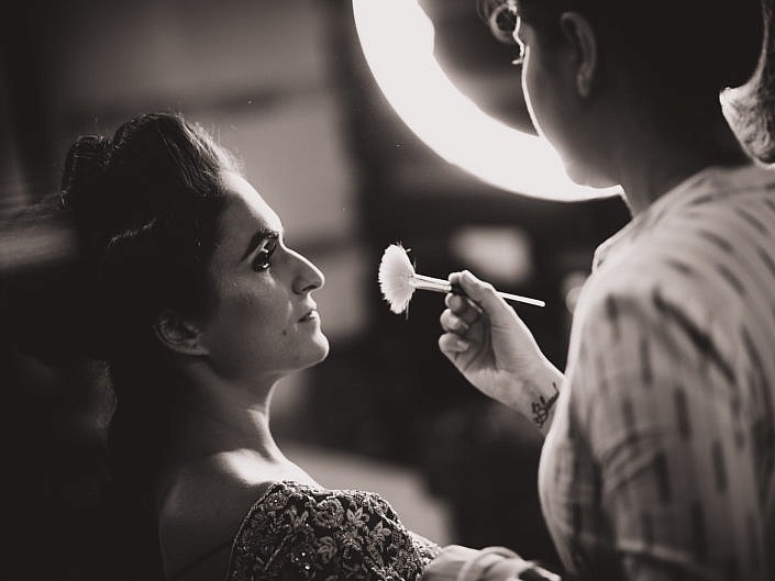 beautiful indian wedding at chhatarpur delhi