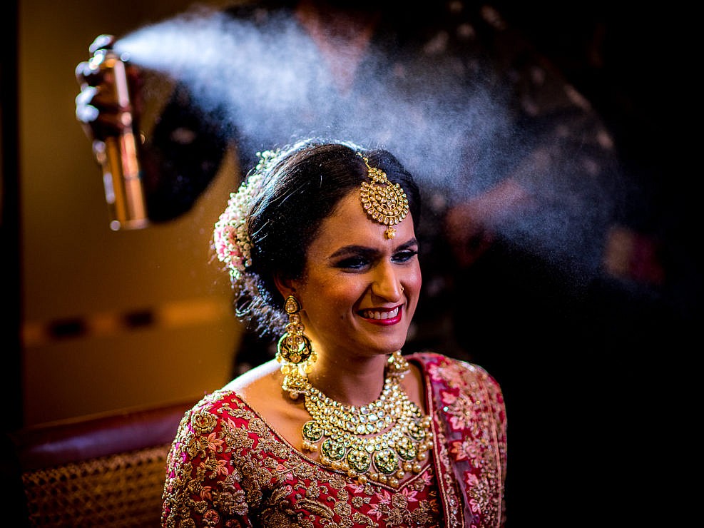 beautiful indian wedding at chhatarpur delhi