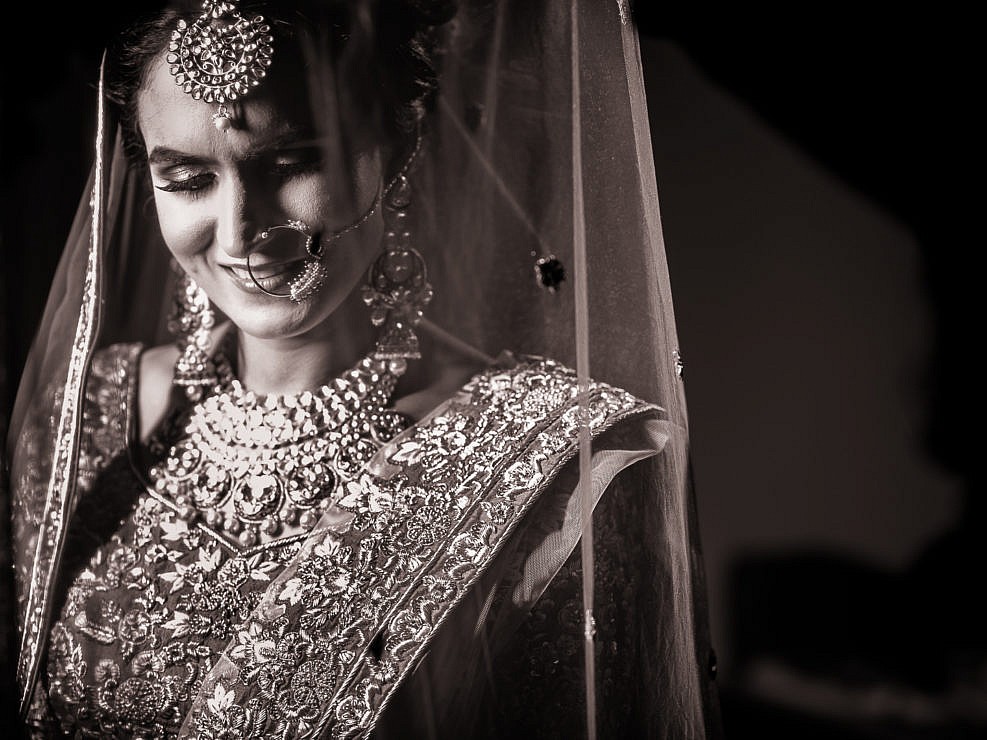 beautiful indian wedding at chhatarpur delhi