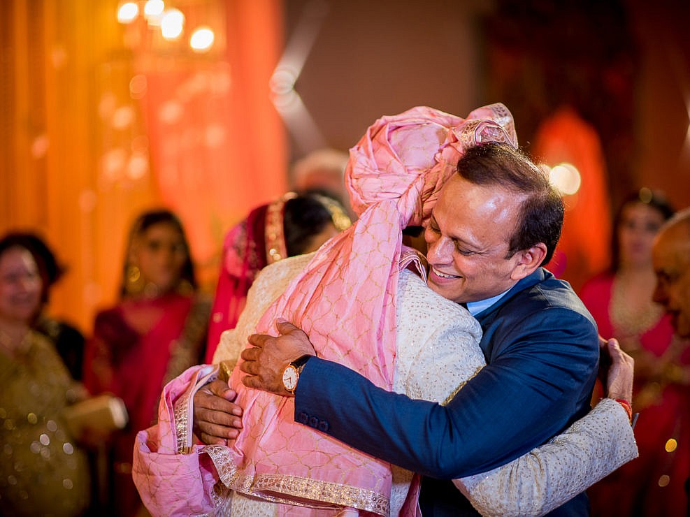 beautiful indian wedding at chhatarpur delhi