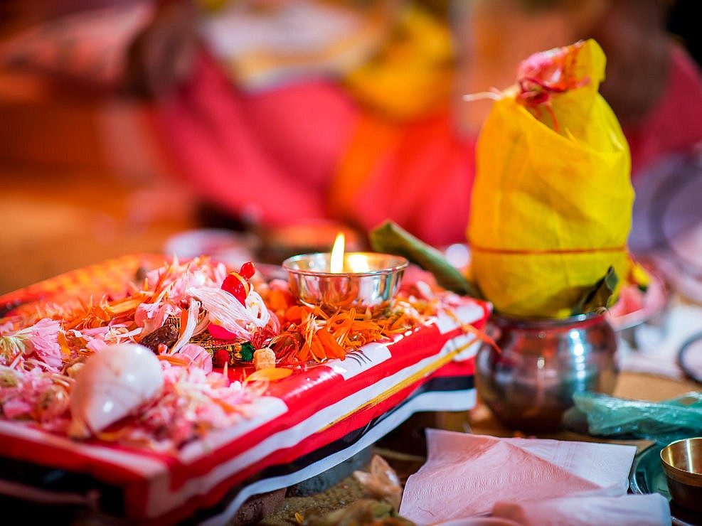 beautiful indian wedding at chhatarpur delhi
