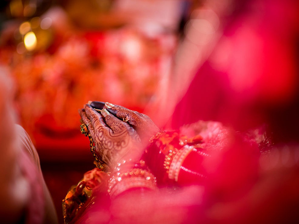 beautiful indian wedding at chhatarpur delhi
