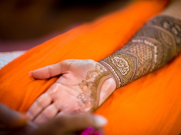 beautiful indian wedding at chhatarpur delhi
