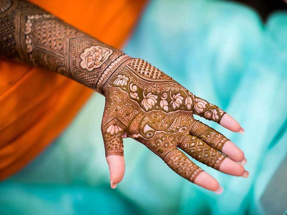 beautiful indian wedding at chhatarpur delhi