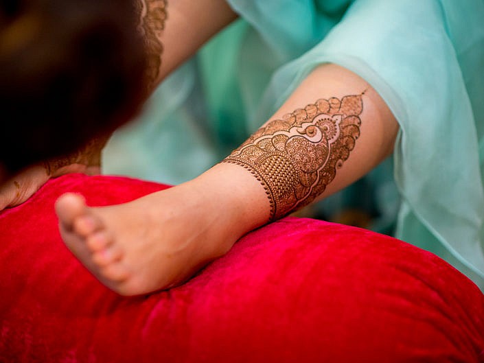 beautiful indian wedding at chhatarpur delhi