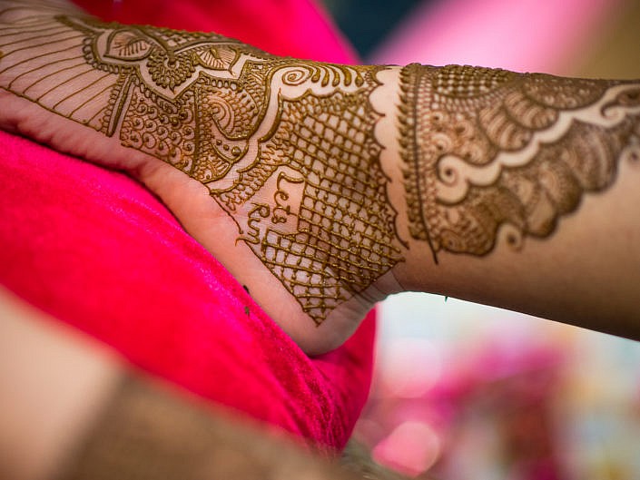 beautiful indian wedding at chhatarpur delhi
