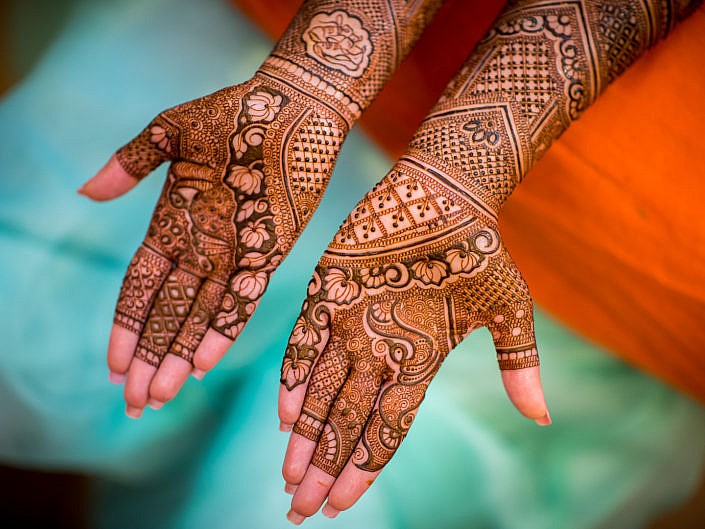beautiful indian wedding at chhatarpur delhi
