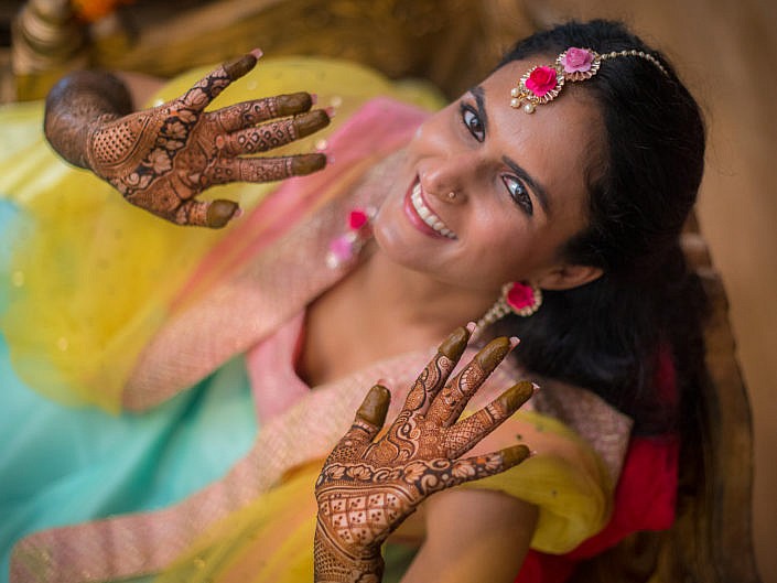 beautiful indian wedding at chhatarpur delhi