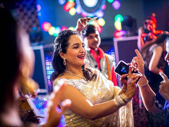 beautiful indian wedding at chhatarpur delhi