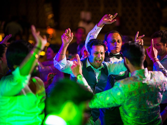 beautiful indian wedding at chhatarpur delhi
