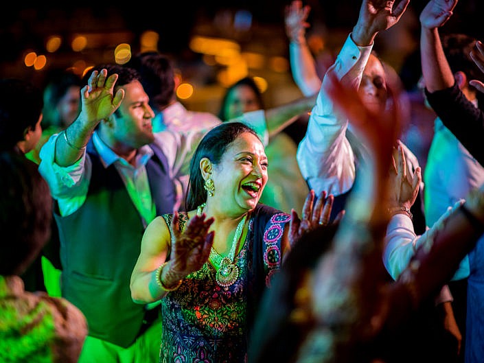 beautiful indian wedding at chhatarpur delhi