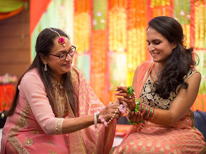 beautiful indian wedding at chhatarpur delhi