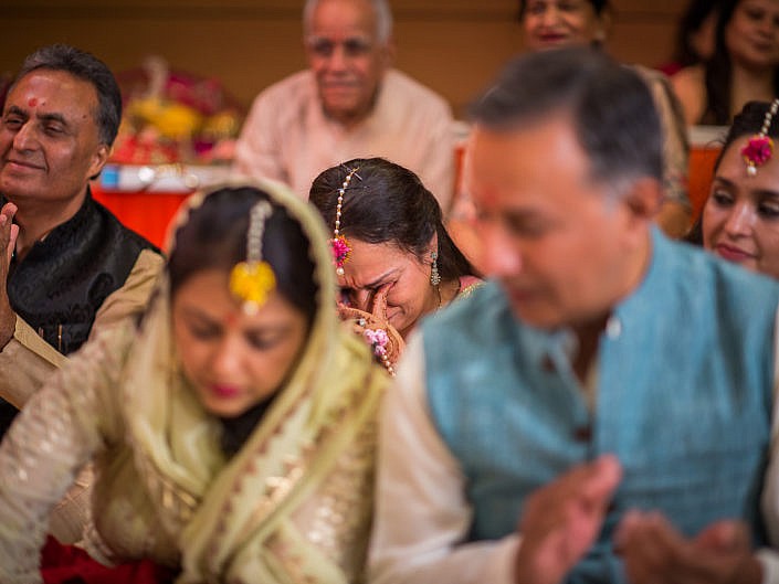 beautiful indian wedding at chhatarpur delhi