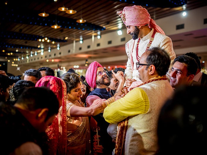 wedding fun at indian wedding