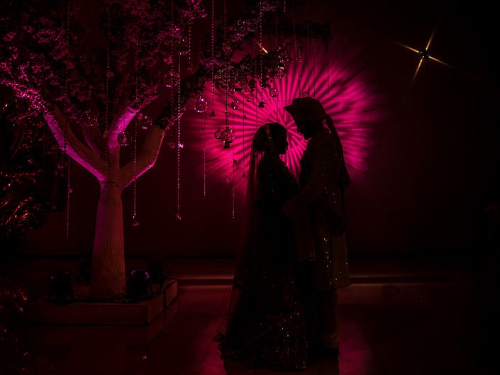 delhi wedding couple portrait