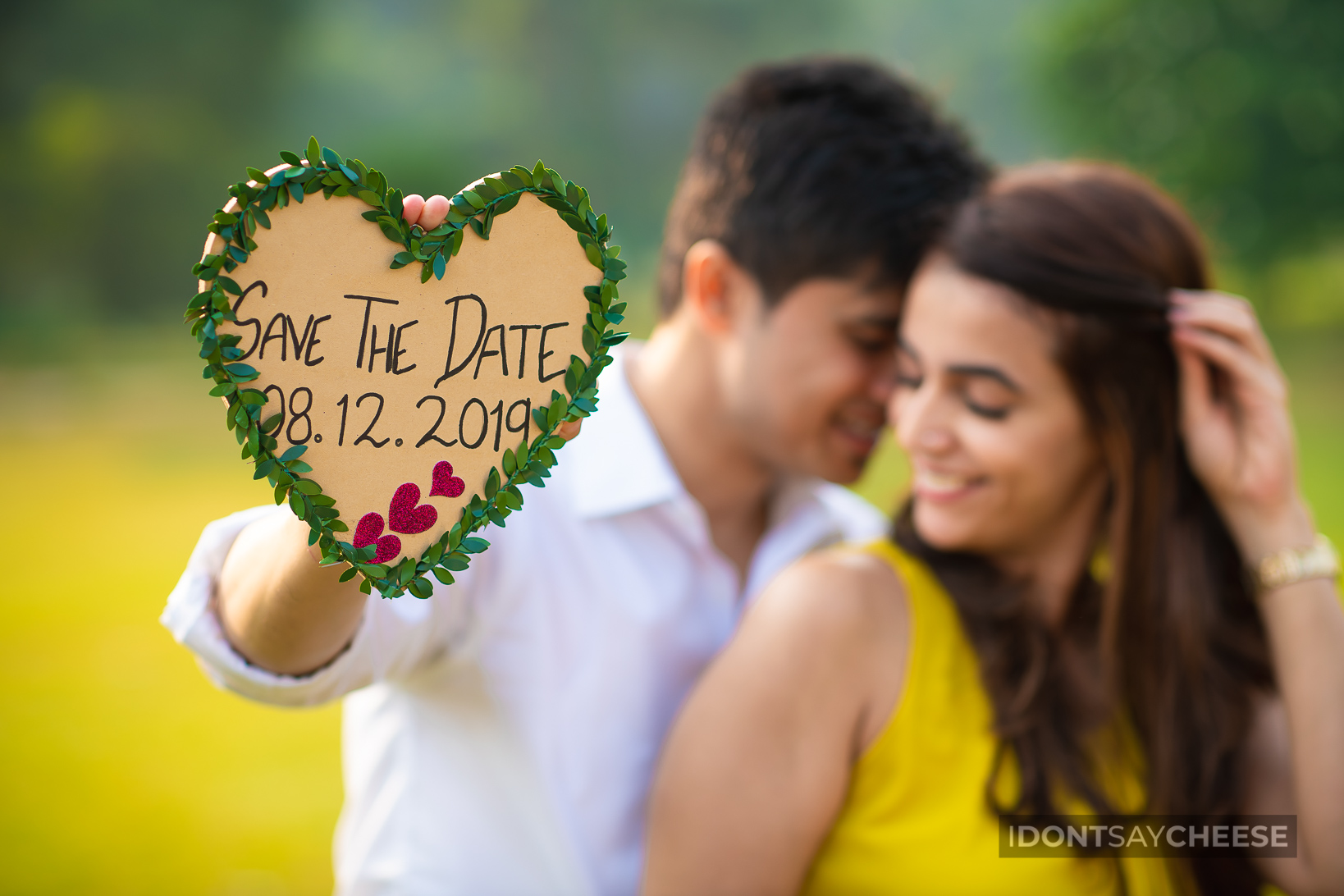 Save the date Photoshoot